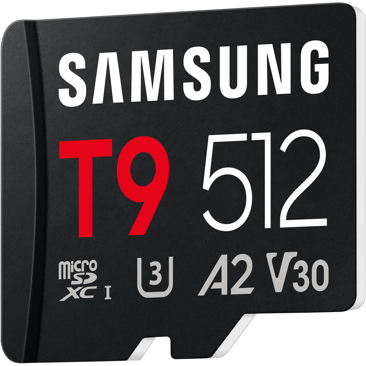 Tarjeta Samsung 512GB T9 UHS-I microSDXC - vista trasera