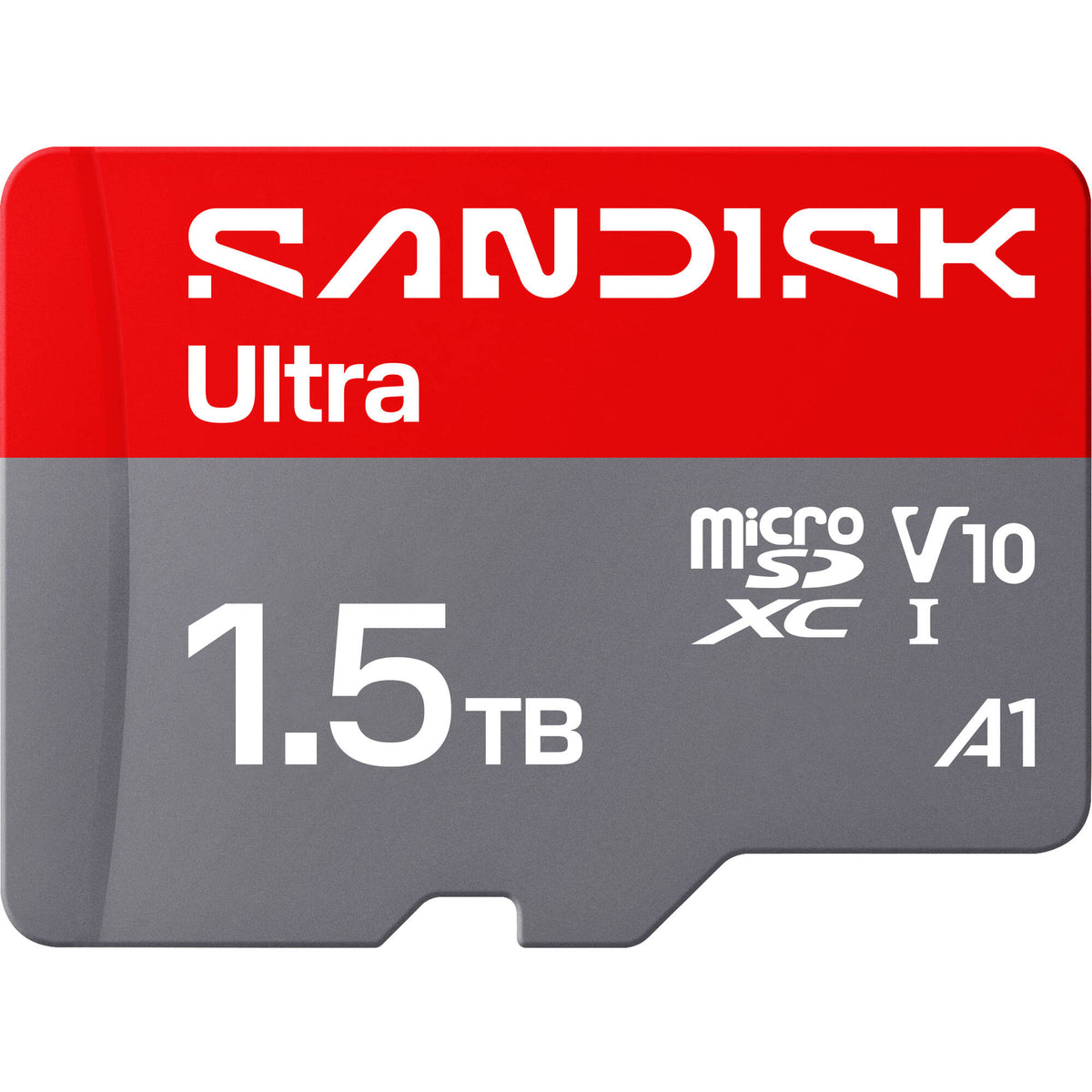 Tarjeta SanDisk 1.5TB Ultra UHS-I microSDXC - vista principal