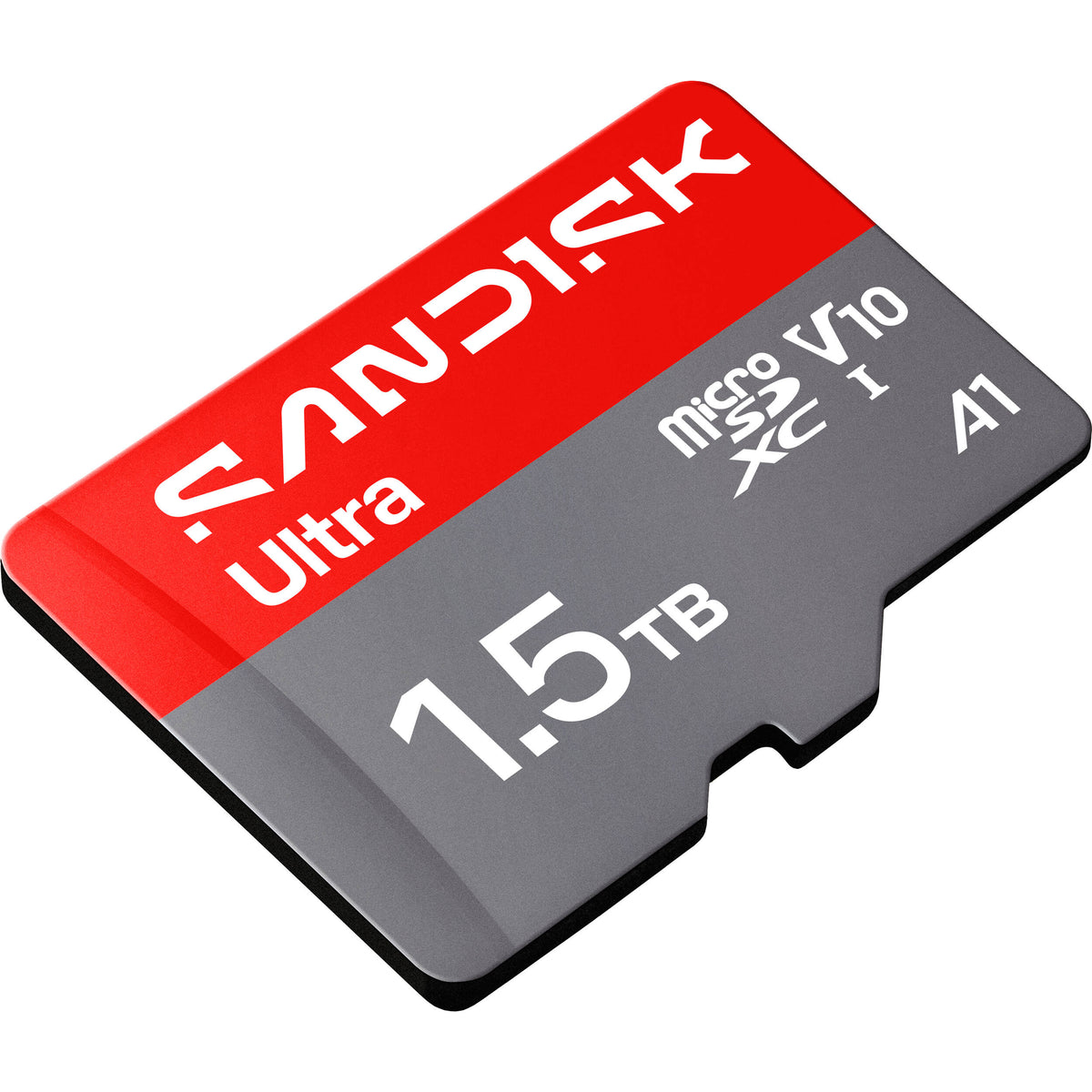 Tarjeta SanDisk 1.5TB Ultra UHS-I microSDXC - vista frontal