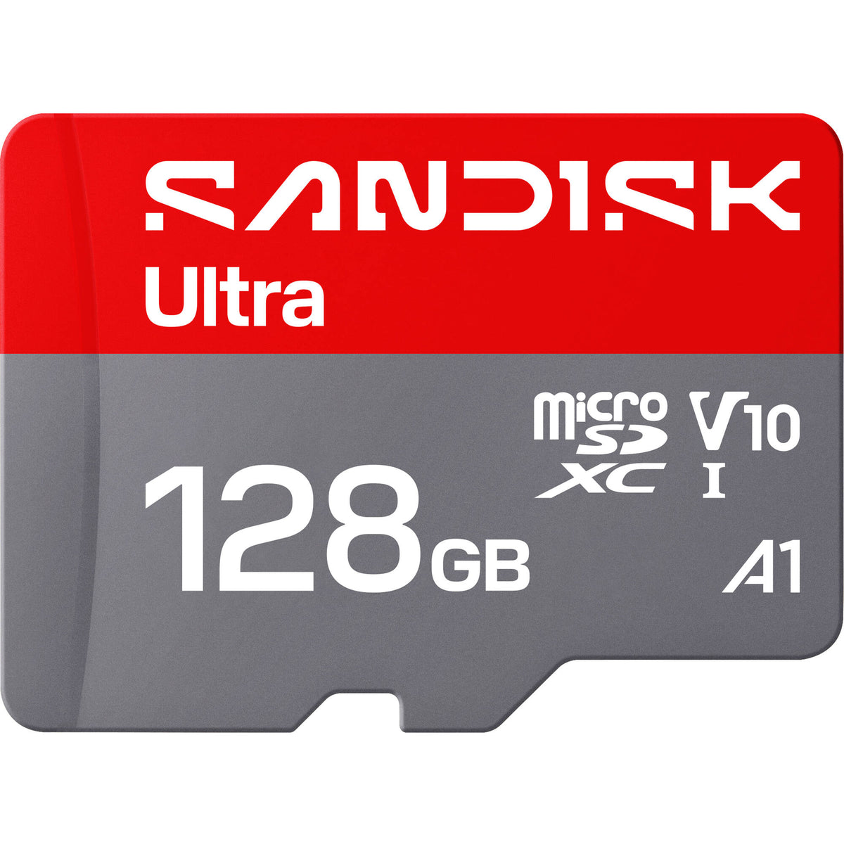 Tarjeta SanDisk 128GB Ultra UHS-I microSDXC - vista principal