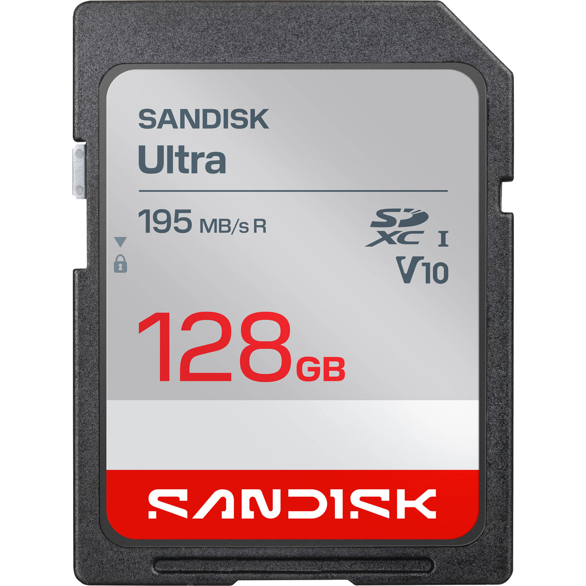 Tarjeta SanDisk 128GB Ultra UHS-I SDXC - vista principal