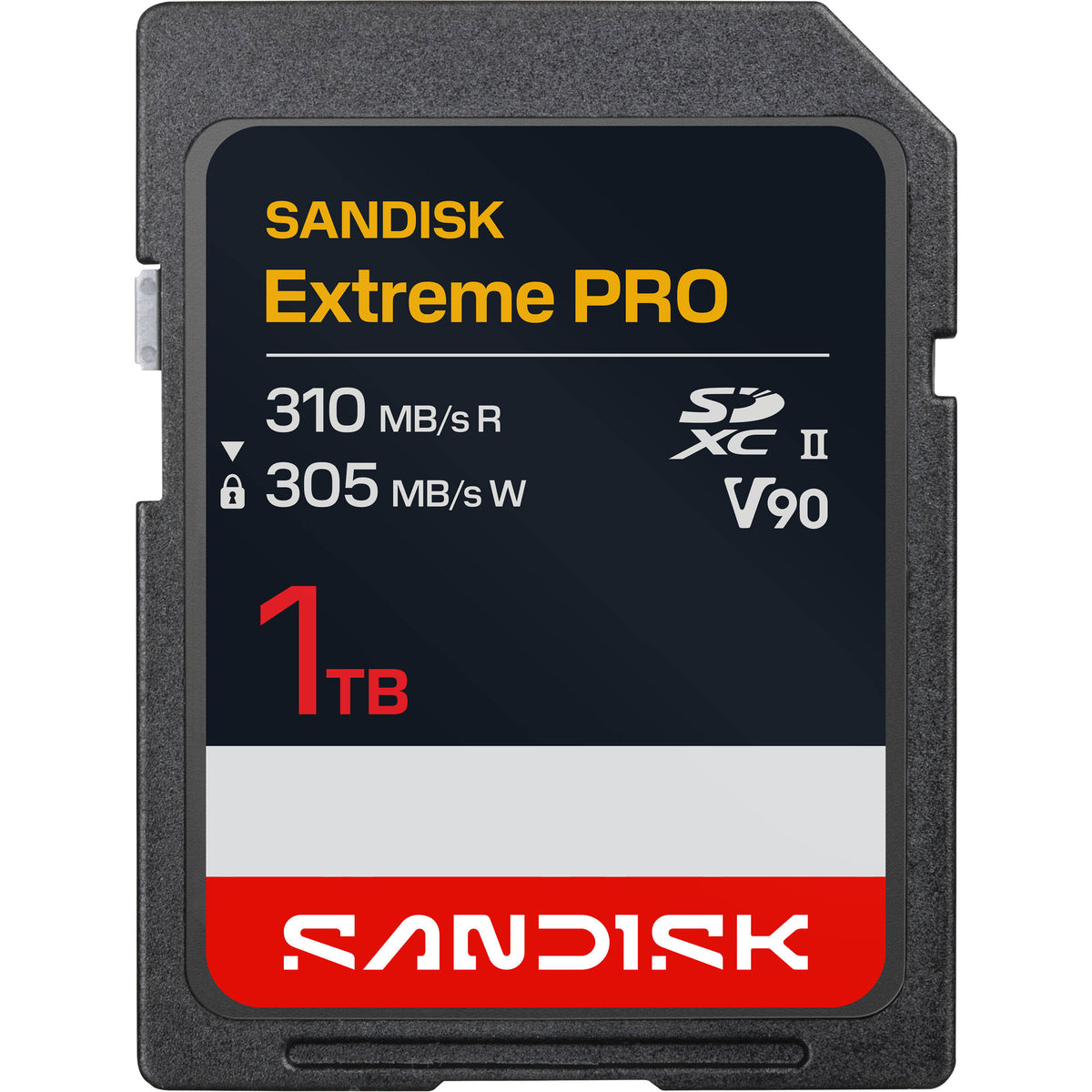 Tarjeta SanDisk 1TB Extreme PRO UHS-II SDXC - vista principal