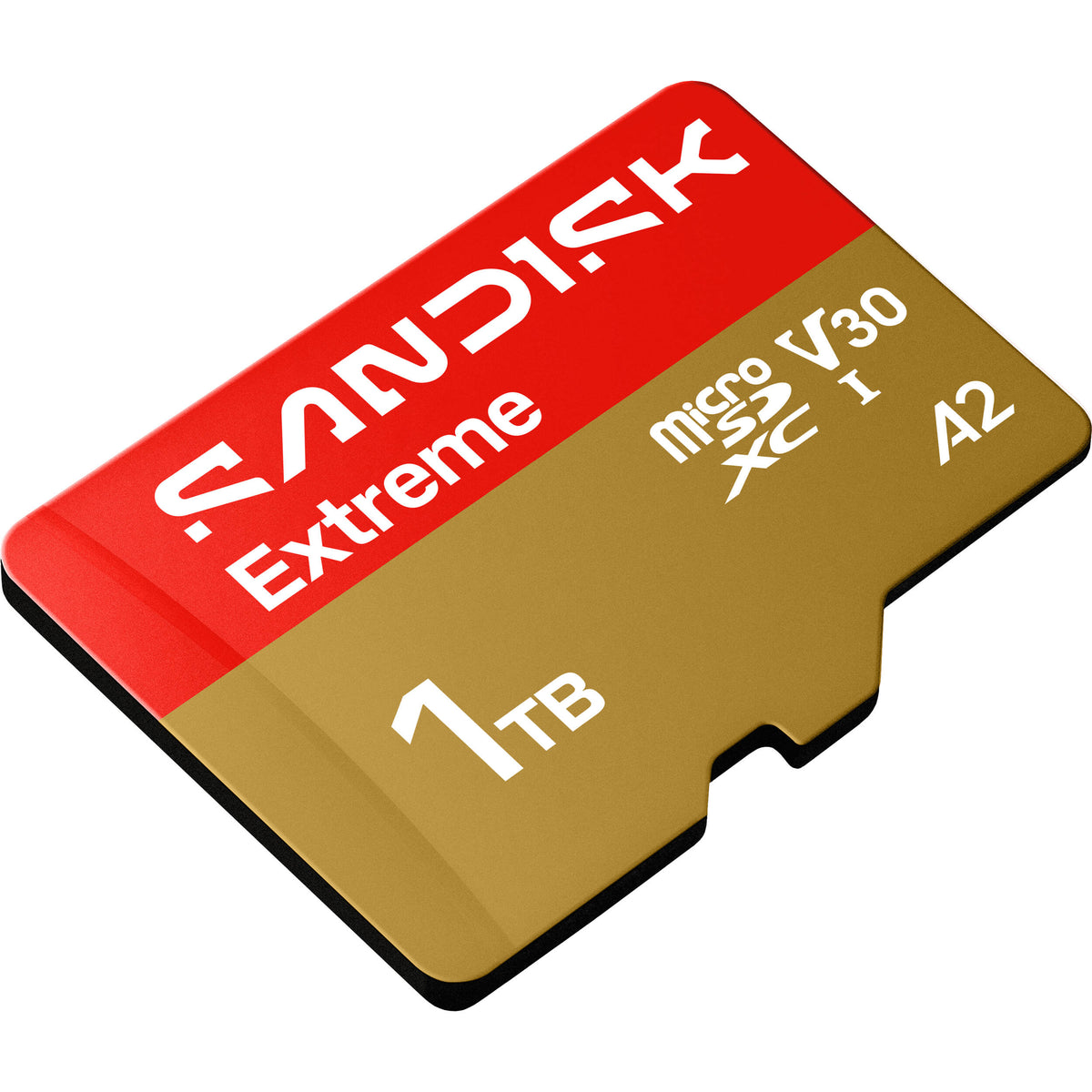 Tarjeta SanDisk 1TB Extreme UHS-I microSDXC - vista frontal