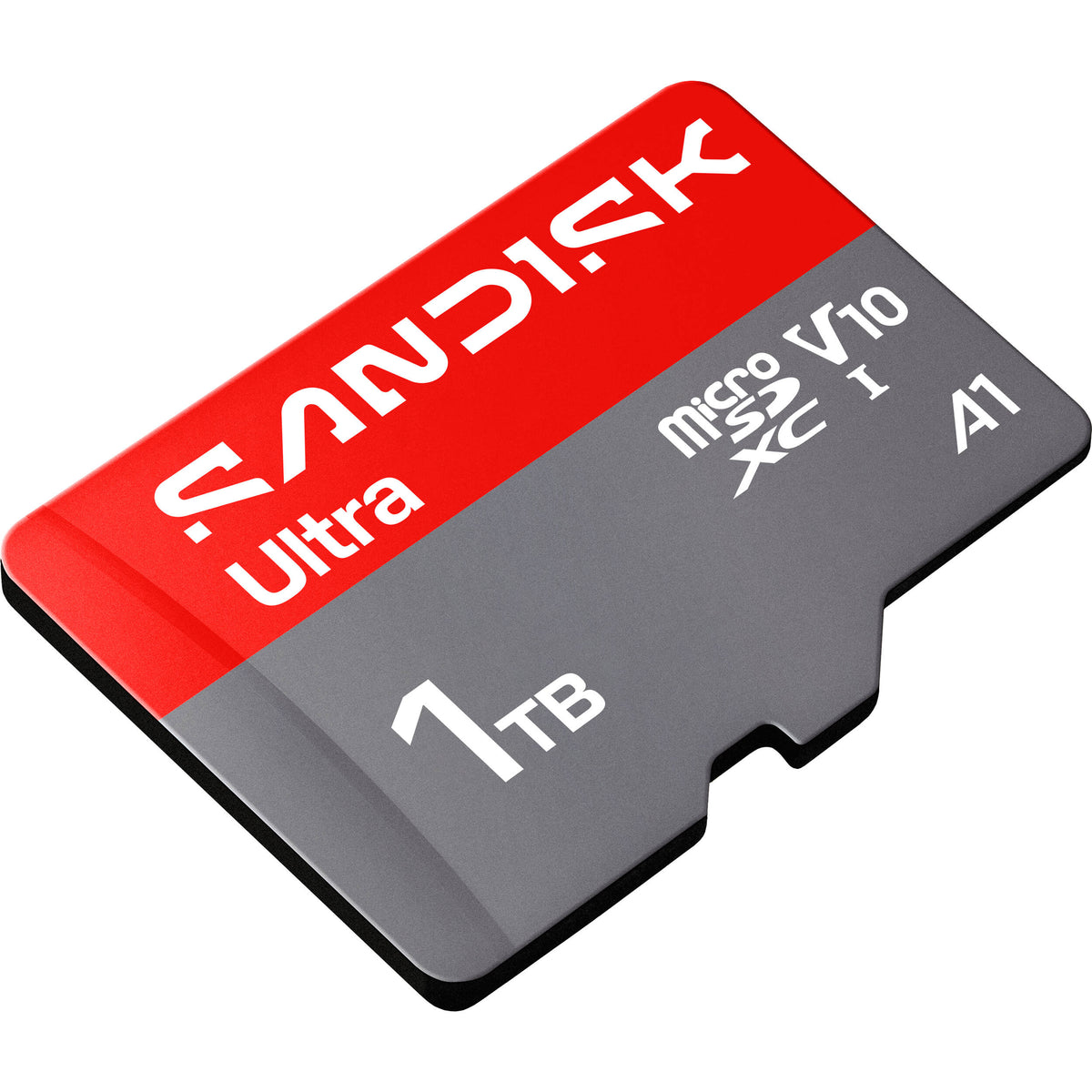Tarjeta SanDisk 1TB Ultra UHS-I microSDXC - vista frontal