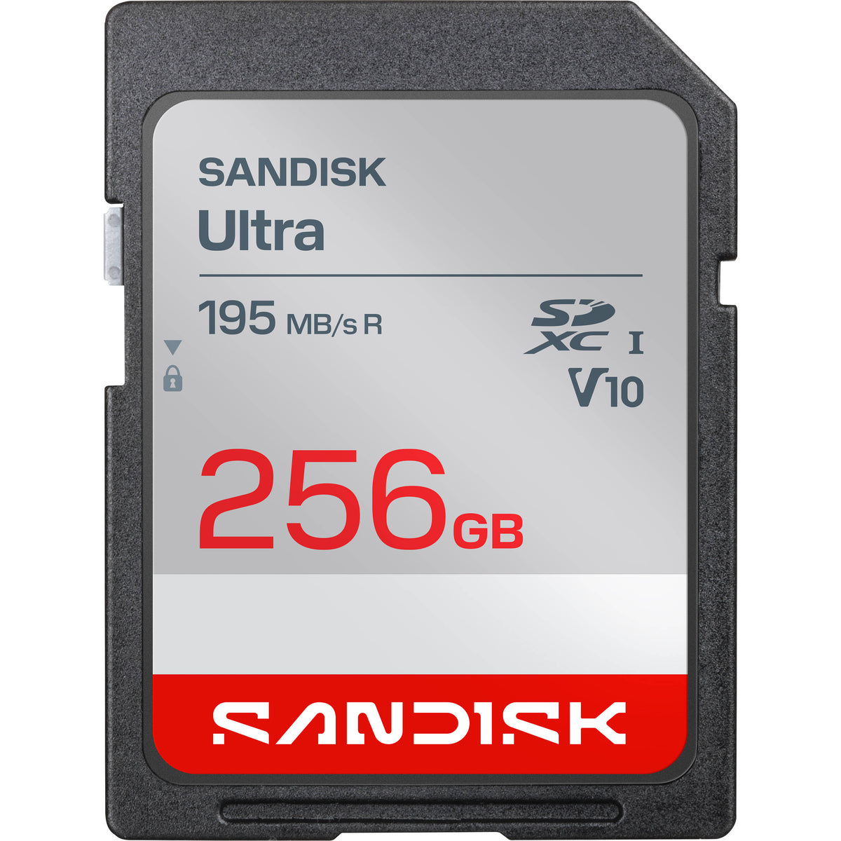 Tarjeta SanDisk 256GB Ultra UHS-I SDXC - vista principal