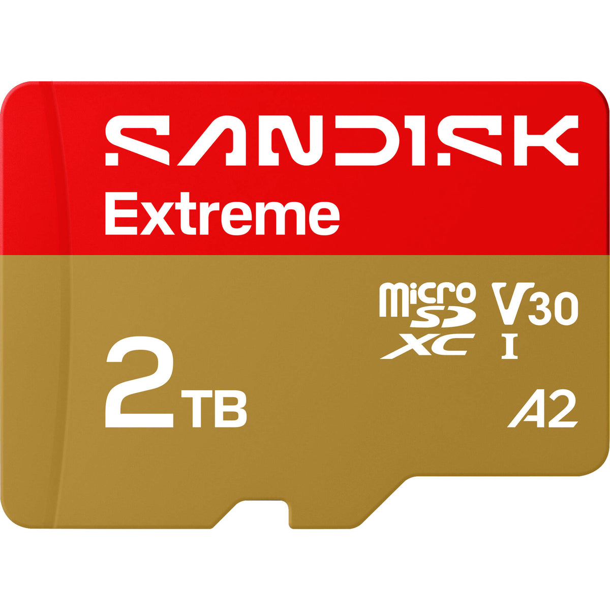 Tarjeta SanDisk 2TB Extreme UHS-I microSDXC (245 MB/s) - vista principal