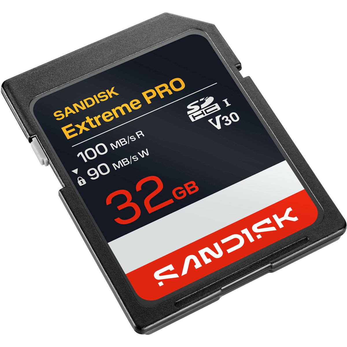 Tarjeta SanDisk 32GB Extreme PRO UHS-I SDHC (2-Pack) - vista frontal