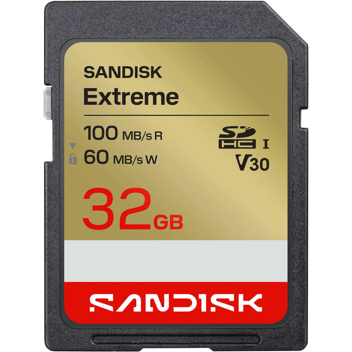 Tarjeta SanDisk 32GB Extreme UHS-I SDHC (5-Pack) - vista principal