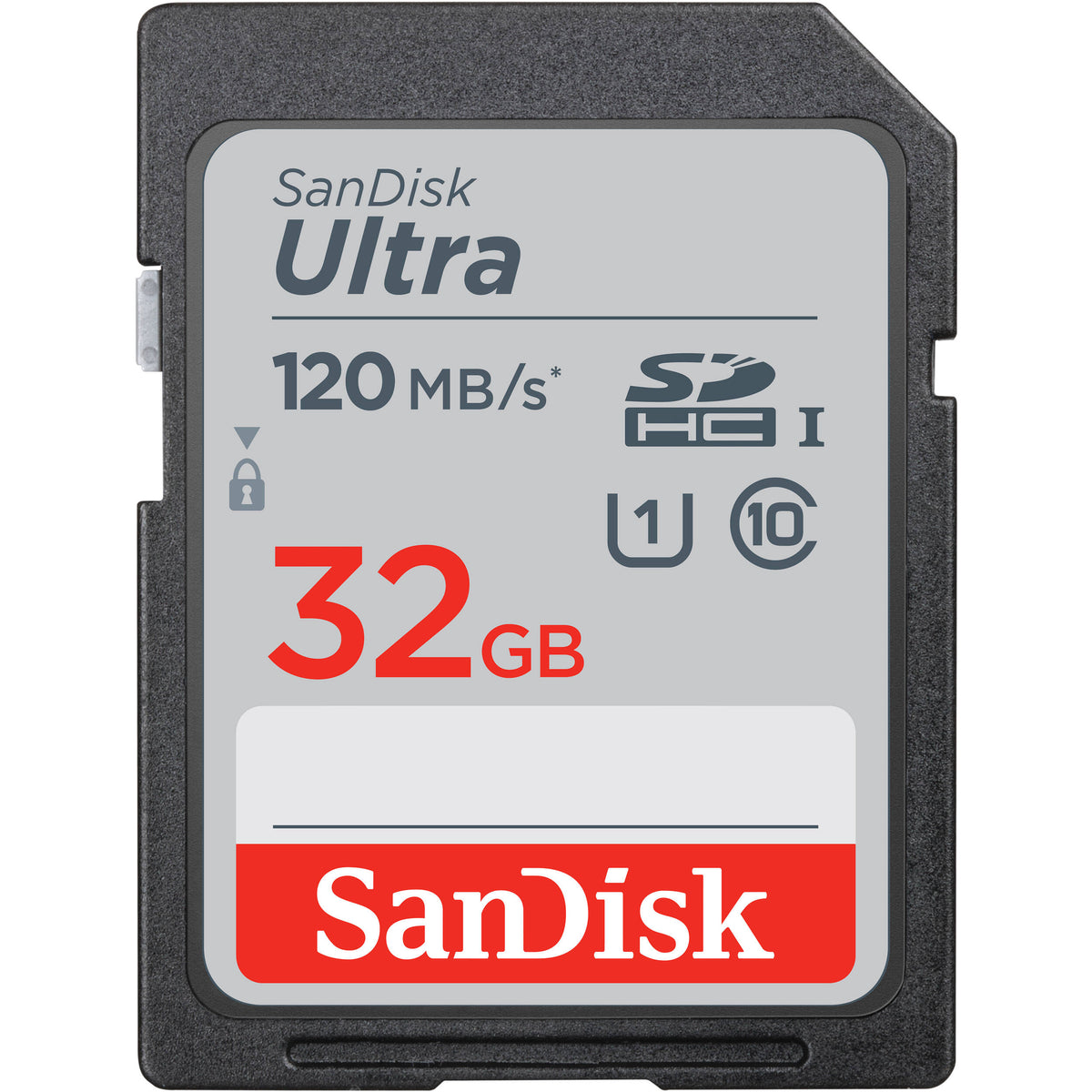Tarjeta SanDisk 32GB Ultra UHS-I SDHC (5-Pack) - vista principal