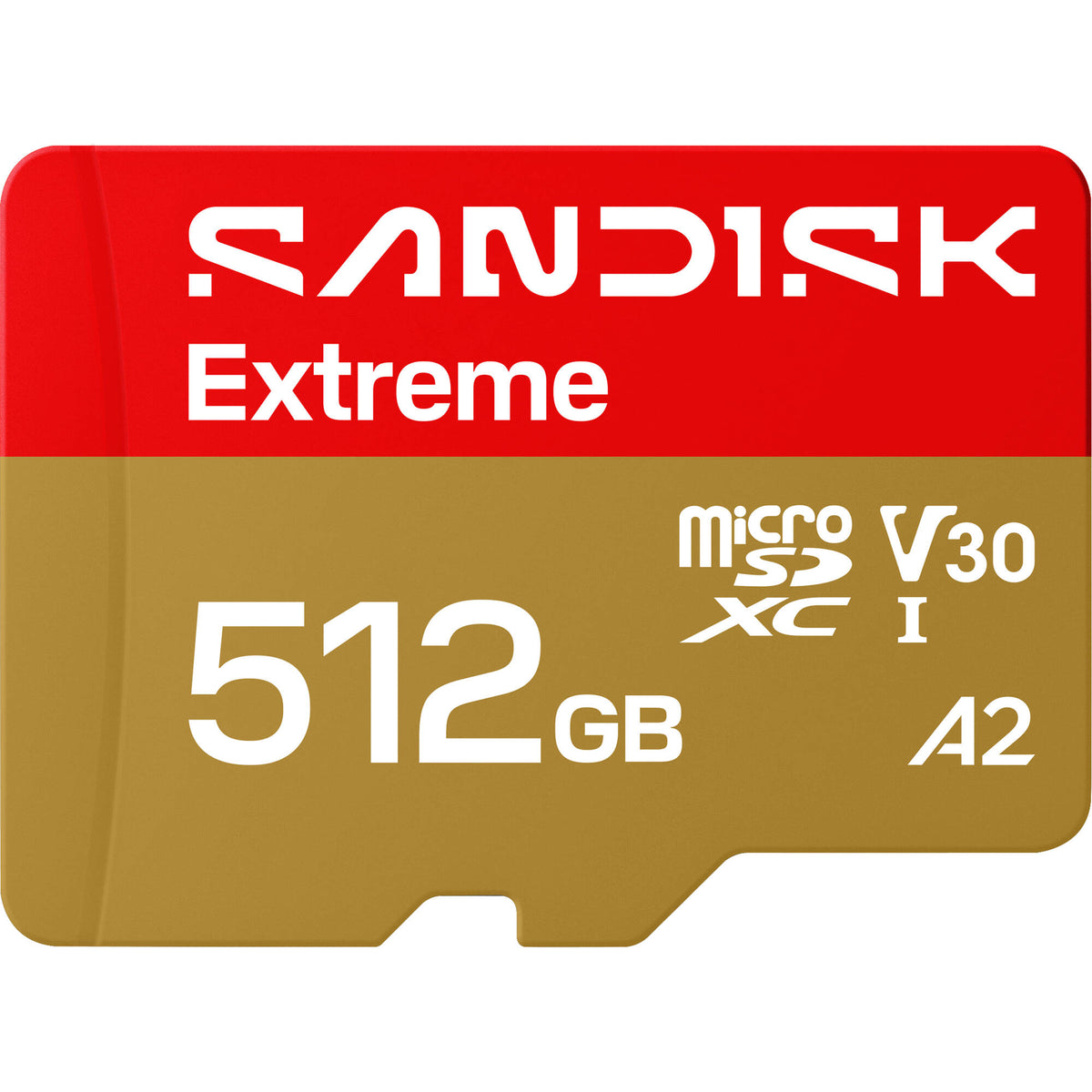 Tarjeta SanDisk 512GB Extreme UHS-I microSDXC - vista principal