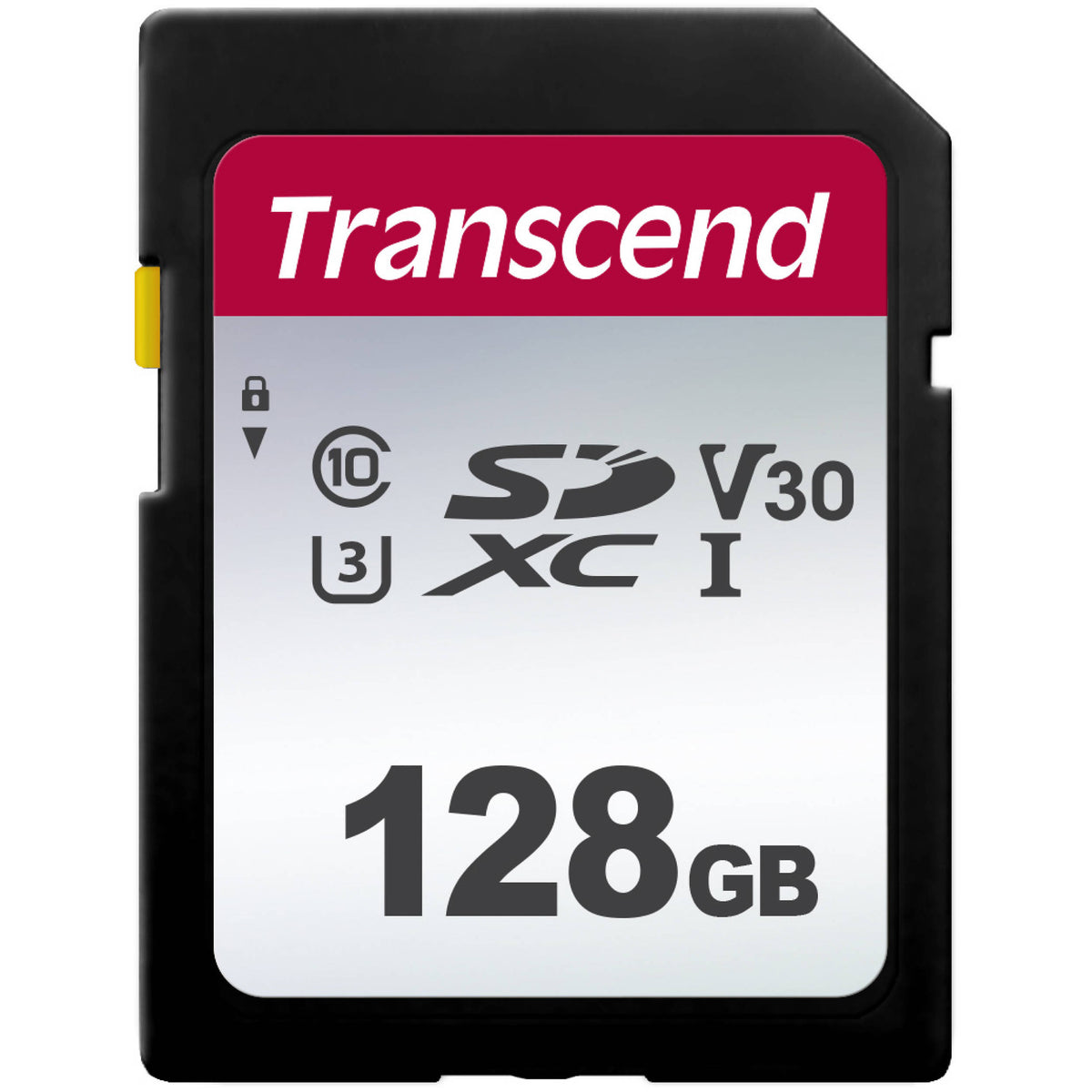 Tarjeta Transcend 128GB 300S UHS-I SDXC - vista principal