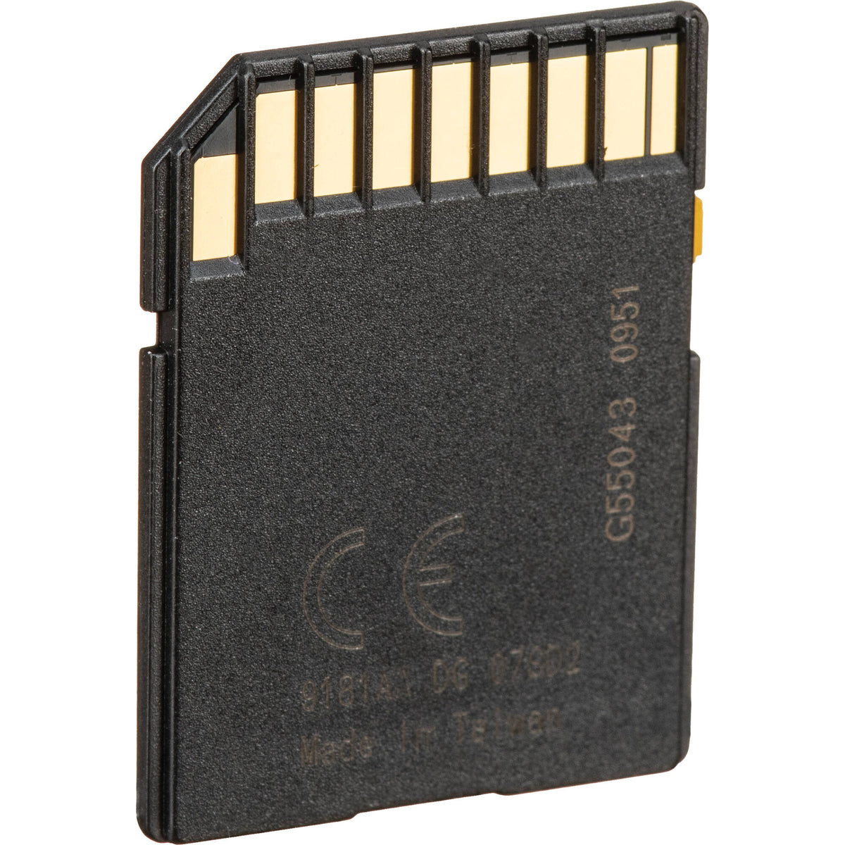 Tarjeta Transcend 16GB Premium UHS-I SDHC - vista trasera