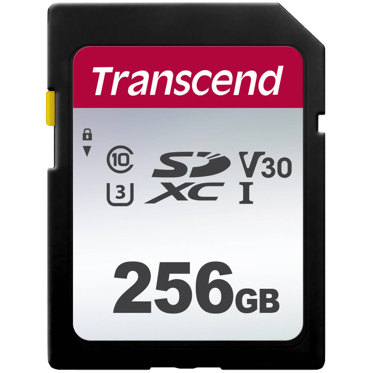 Tarjeta Transcend 256GB 300S UHS-I SDXC - vista principal