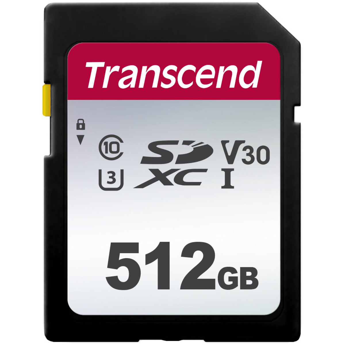 Tarjeta Transcend 512GB 300S UHS-I SDXC - vista principal