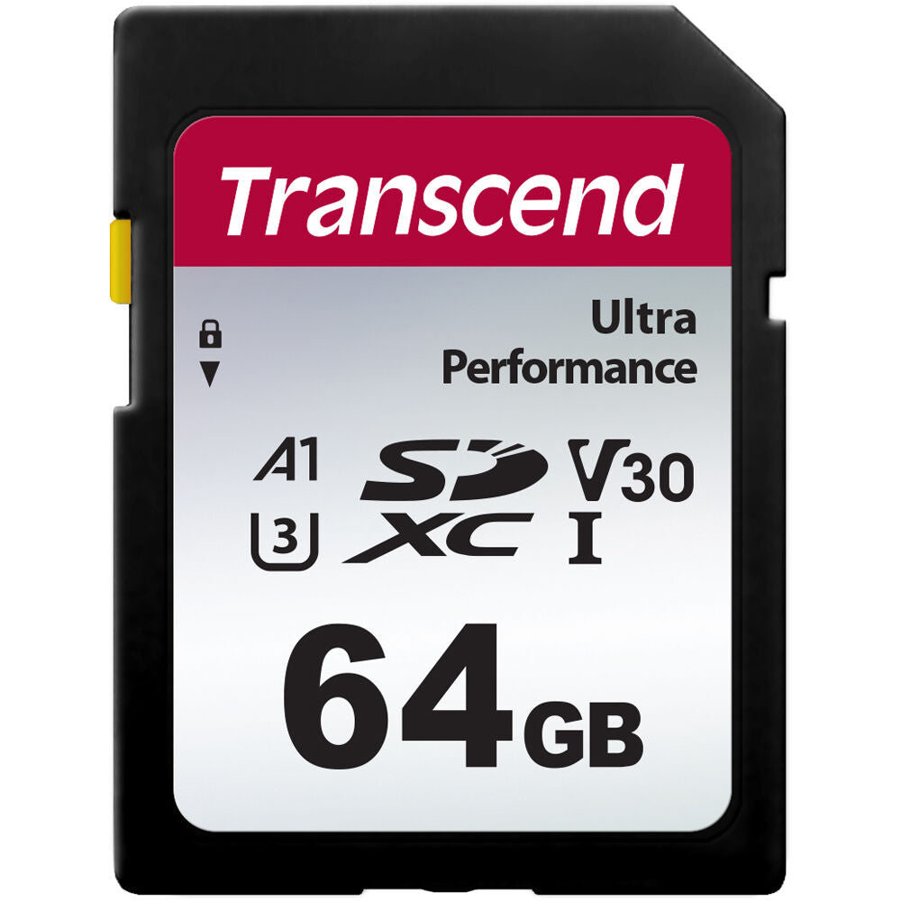 Tarjeta Transcend 64GB 340S UHS-I A1 SDXC - vista principal