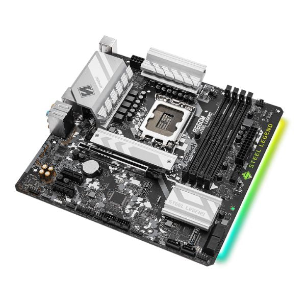 tarjetaMadre-AsrockB660M-LEGEND-LGA1700-diagonal