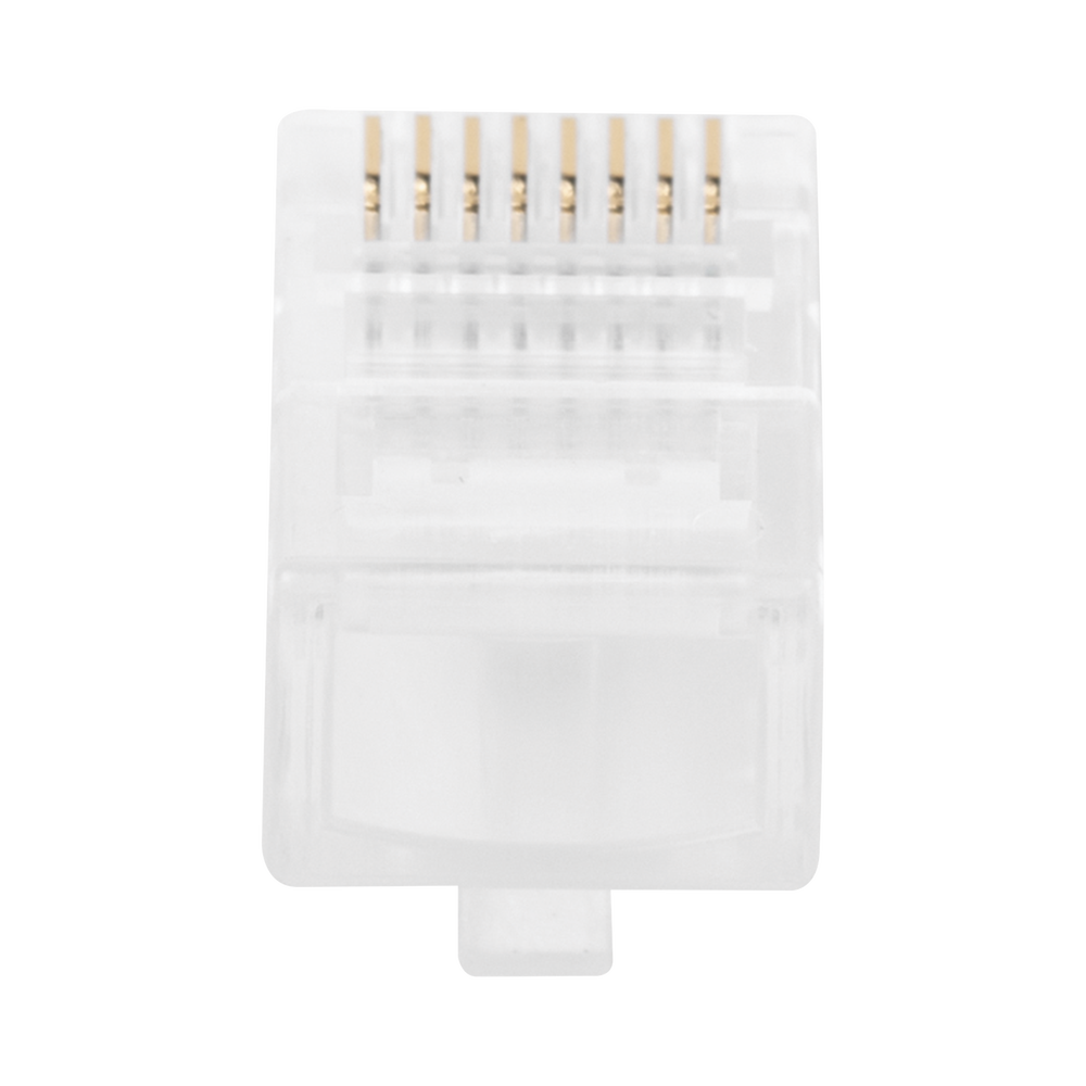 Bote con 100 Piezas de Plug Modular LinkedPro TC5-100