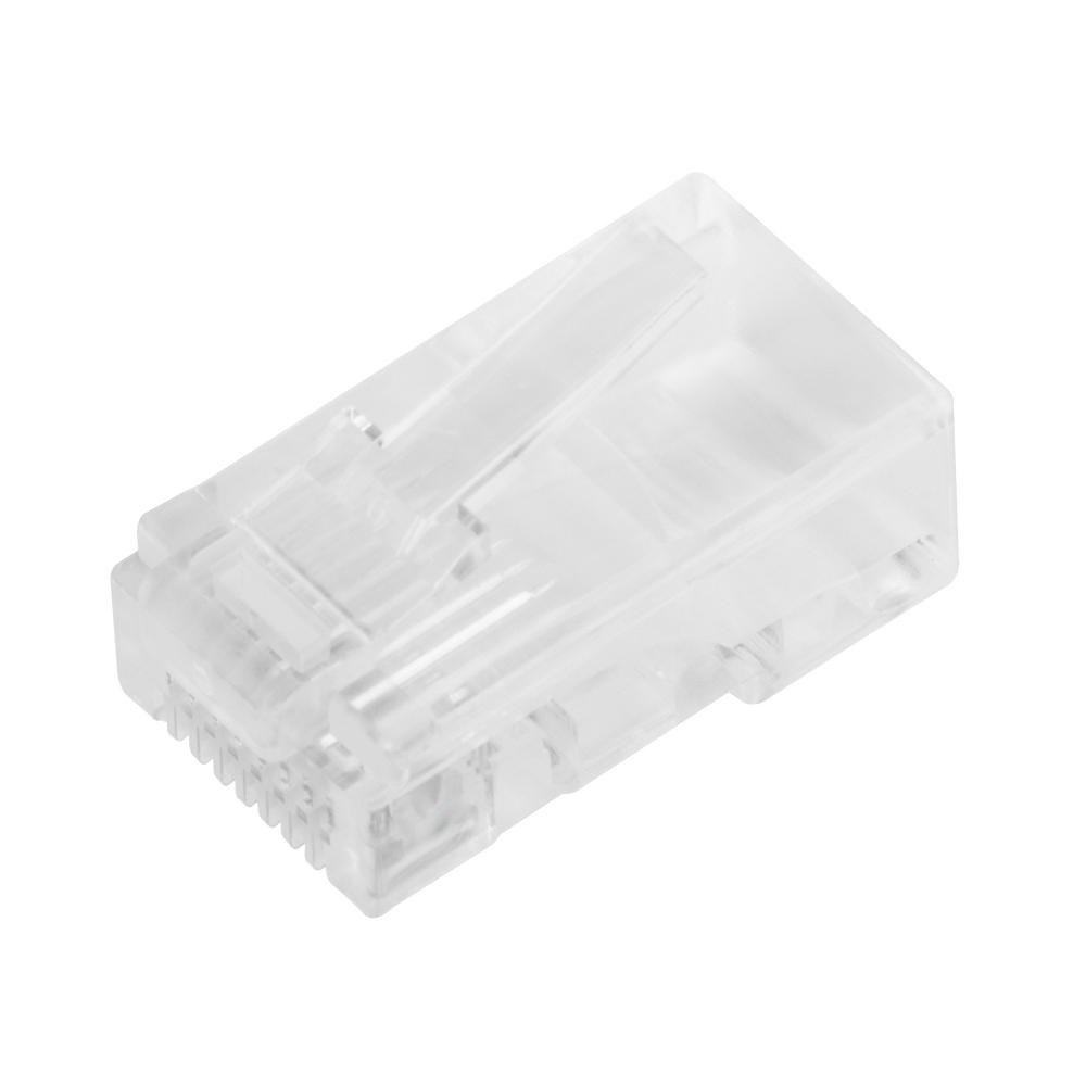 Bote con 100 Piezas de Plug Modular LinkedPro TC5-100