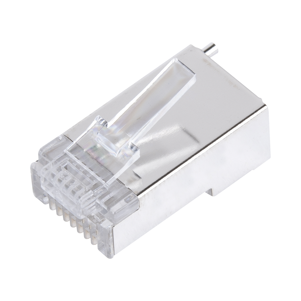 Bote con 100 Piezas de Plug Modular LinkedPro TC5SG-100