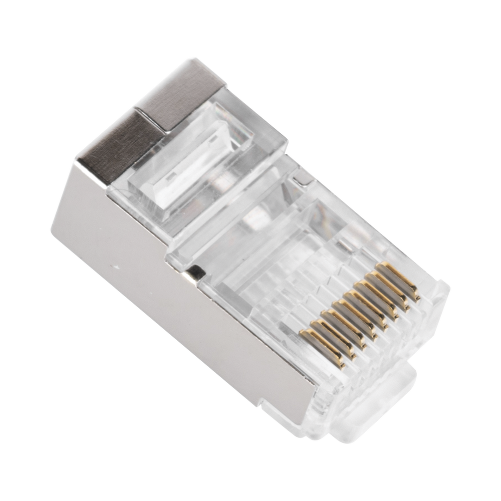 Bote con 100 Piezas de Plug Modular LinkedPro TC6A-100