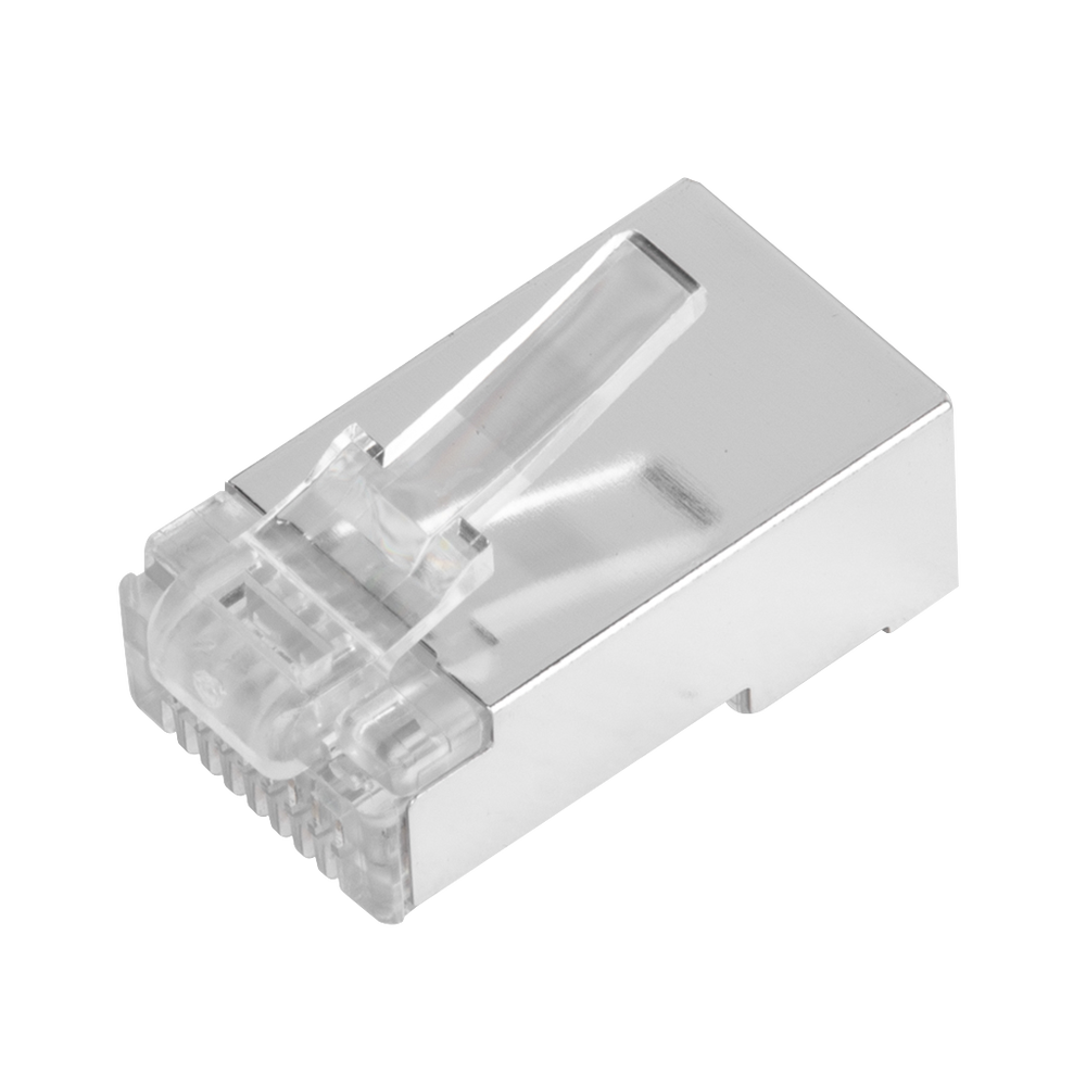 Bote con 100 Piezas de Plug Modular LinkedPro TC6S-100