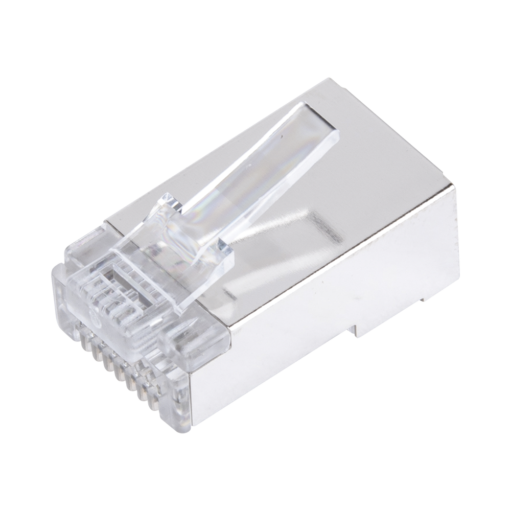Bote con 100 Plugs Pass through LinkedPro TC6S-PASS