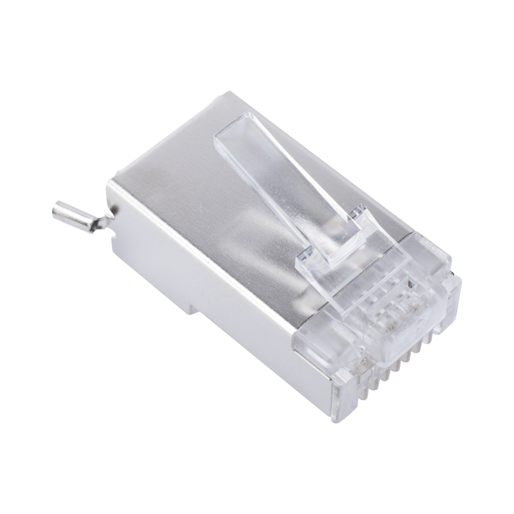 Bote con 100 Piezas de Plug Modular LinkedPro TC6SG-100