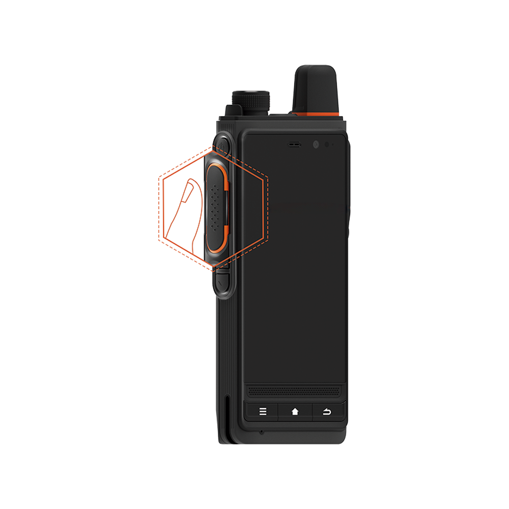Radio PoC 4G LTE Telox TE-620-G