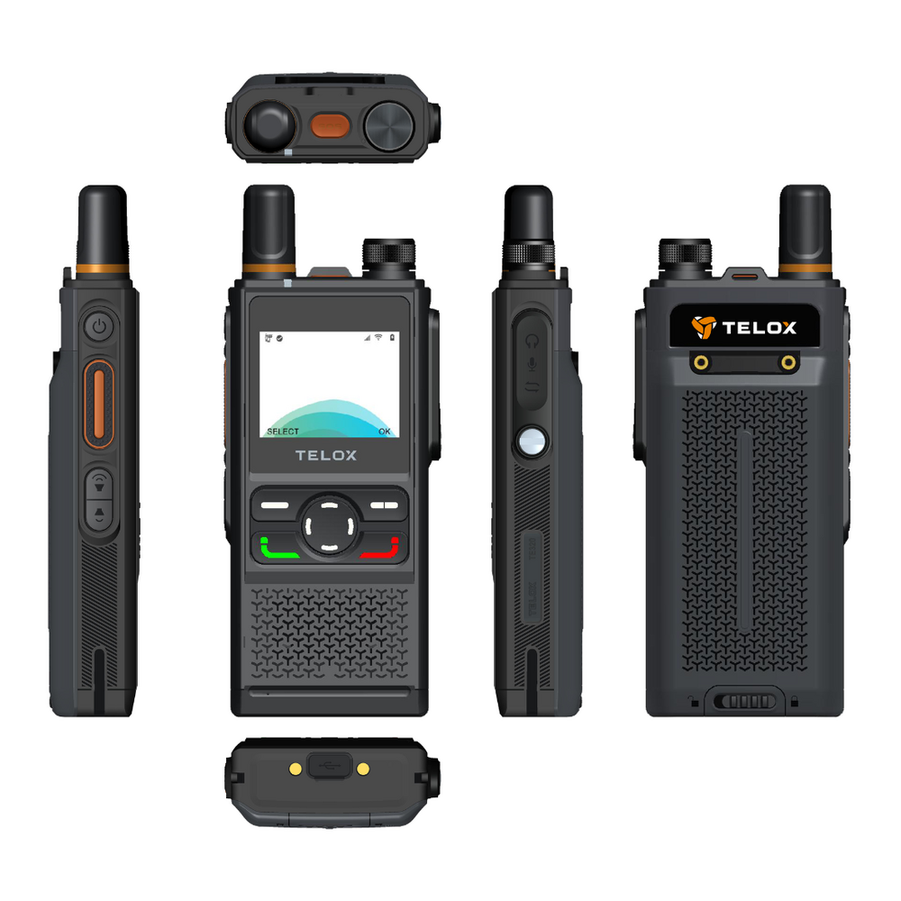 Radio PoC 4G LTE Telox TE320