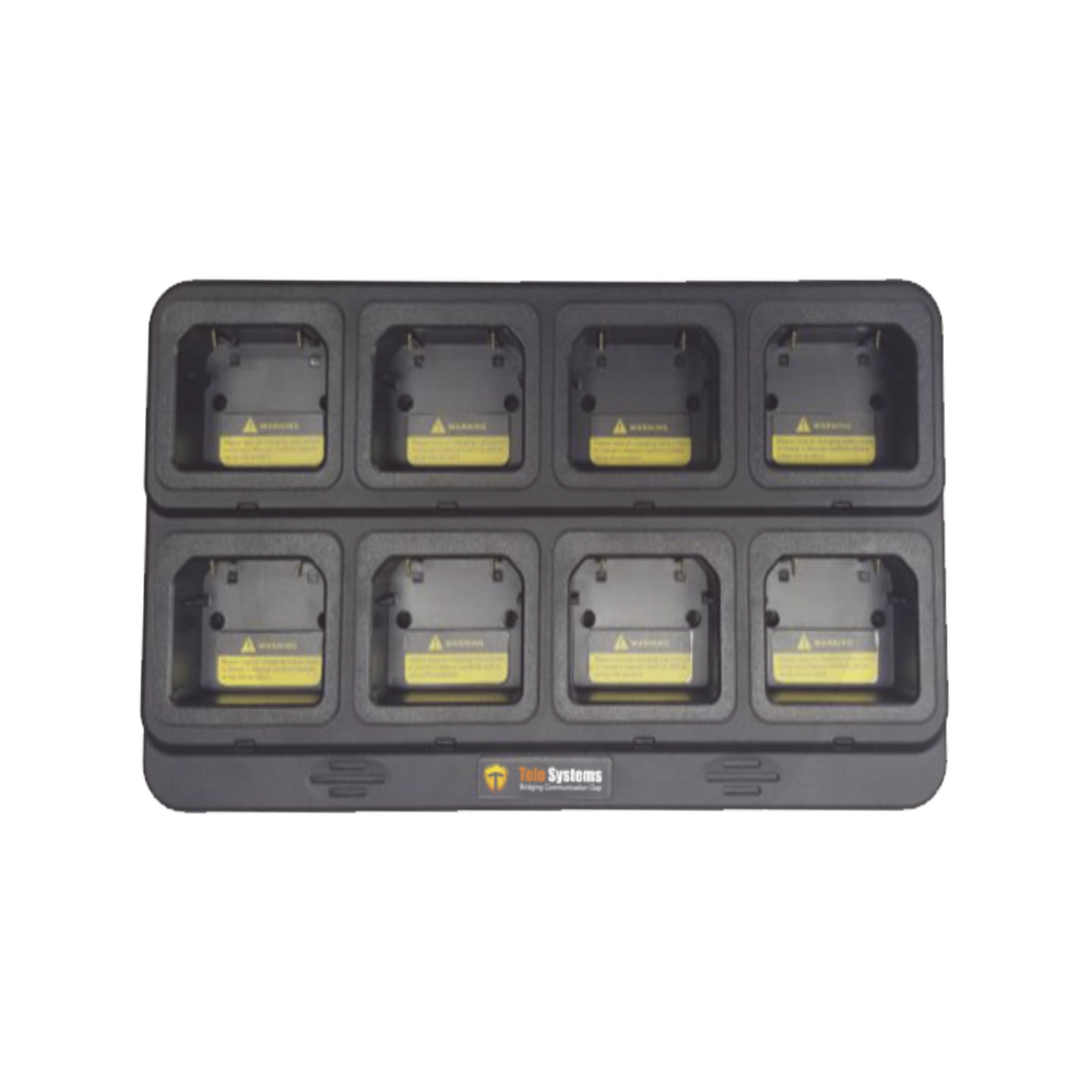 Multicargador de 8 Posiciones Telox TE390MC