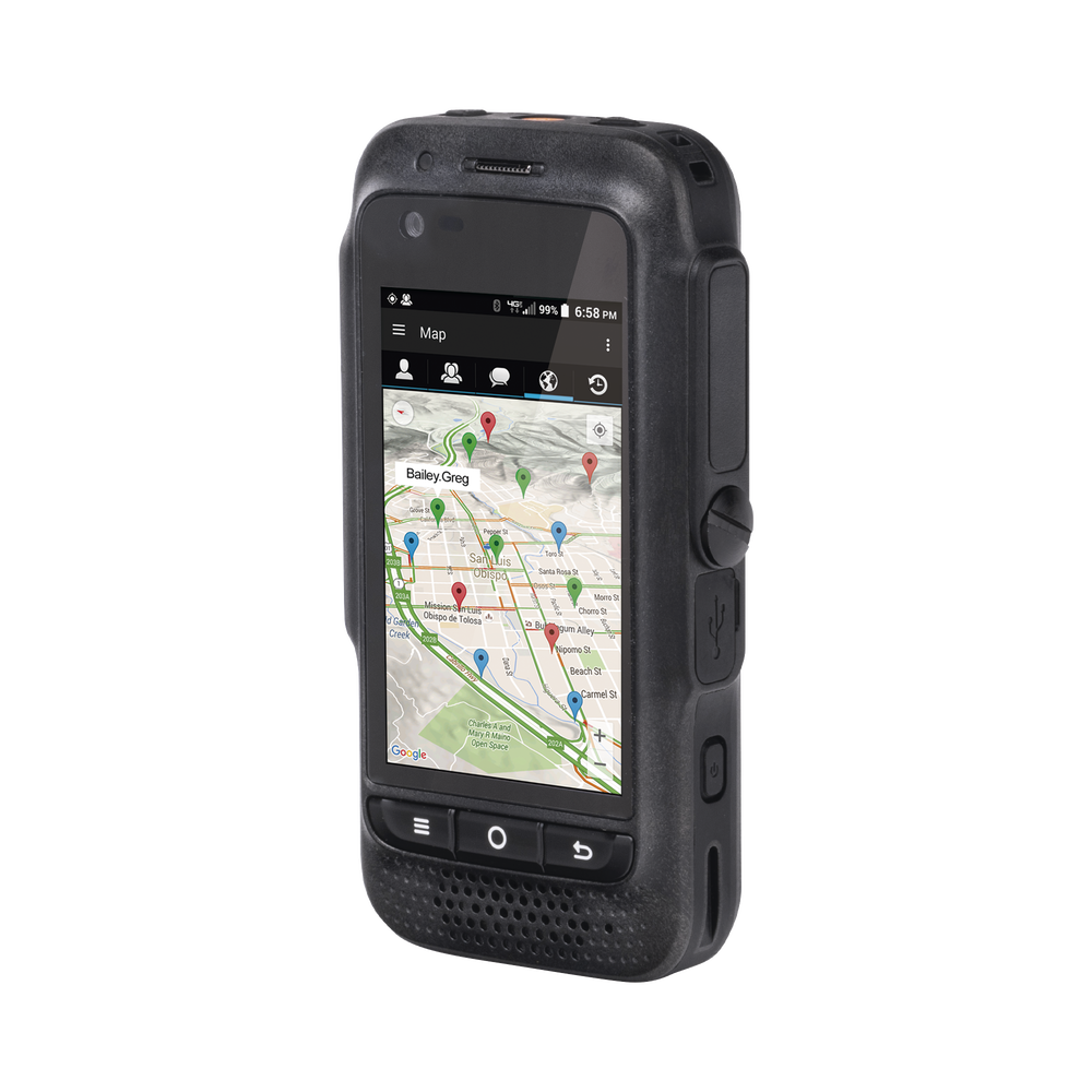 Radio PoC Android 8.1 con Pantalla Gorilla Telox TE580PLUS