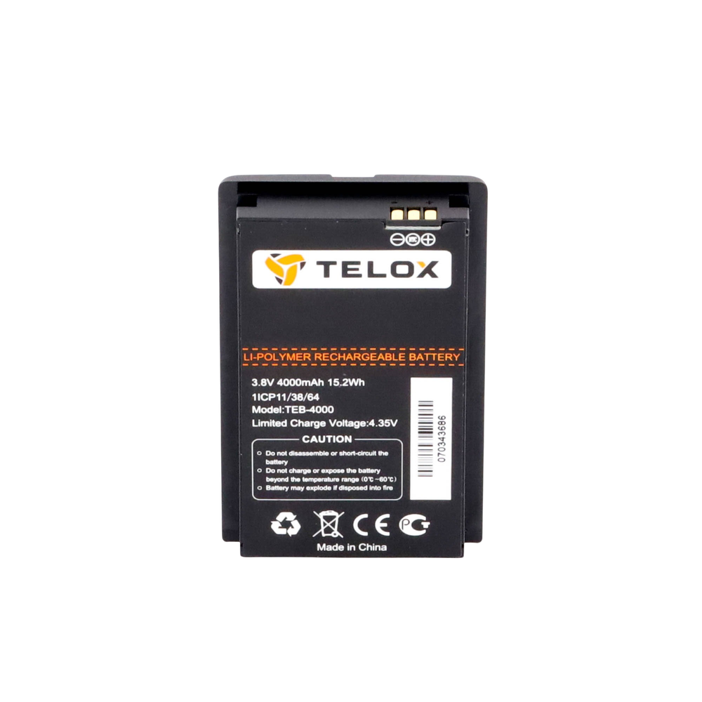 Batería de Repuesto Telox TEB-4000