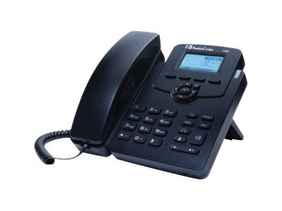 Teléfono IP AudioCodes 405HD, 2 líneas, HD Voice, PoE, compatible con Teams y Zoom - vista 1