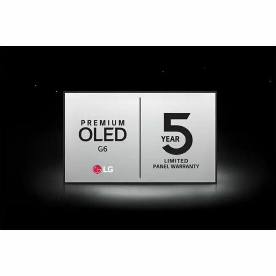 Televisor LG evo OLEDG6 OLED65G6WUA 64.5" Smart OLED TV 4K - vista 4
