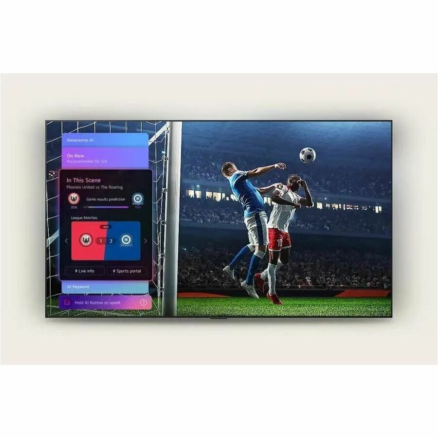 Televisor LG evo OLEDG6 OLED65G6WUA 64.5" Smart OLED TV 4K - vista 7