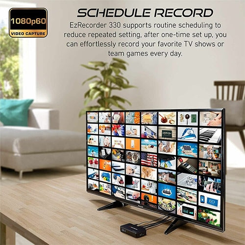 Televisores AVerMedia EzRecorder 330 Digital Video Recorder - vista 5