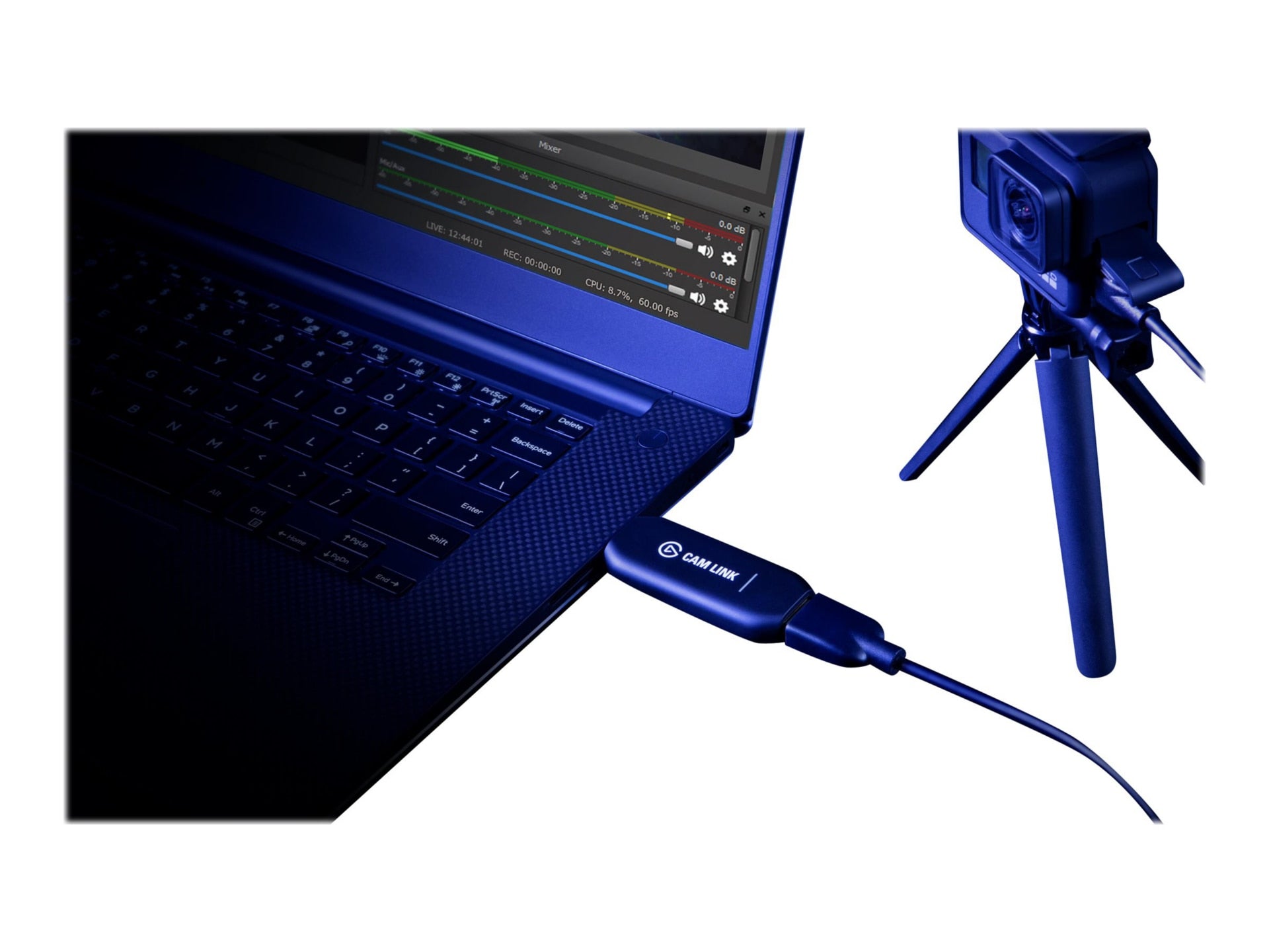 Televisores Corsair Cam Link 4K Game Capturing Device - vista 7