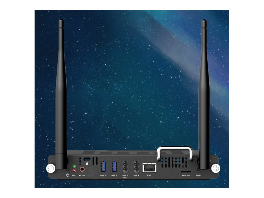 Televisores Newline Google EDLA Certified OPS Android Computer - vista 1