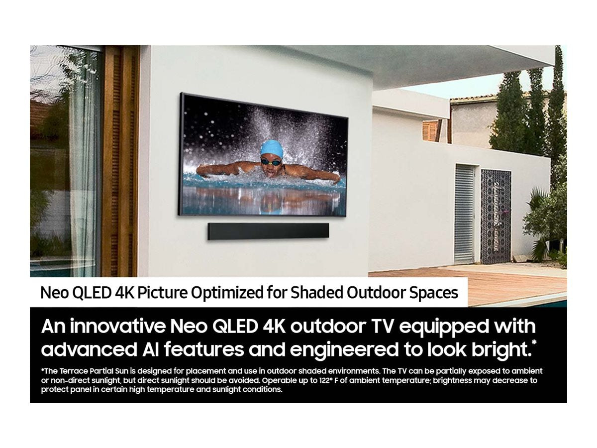 Televisores Samsung QN75LST7DAF The Terrace LST7D Series 74.5" 4K - vista 2