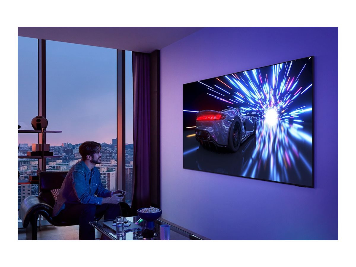 Televisores Samsung QN83S95FAE S95F Series 82.5" 4K - vista 4