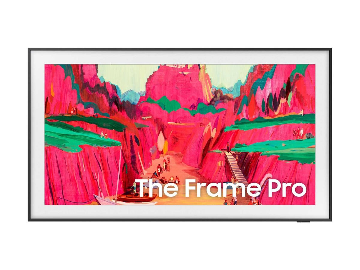 Televisores Samsung QN85LS03FWF The Frame Pro LS03FW Series 84.5" 4K - vista 1