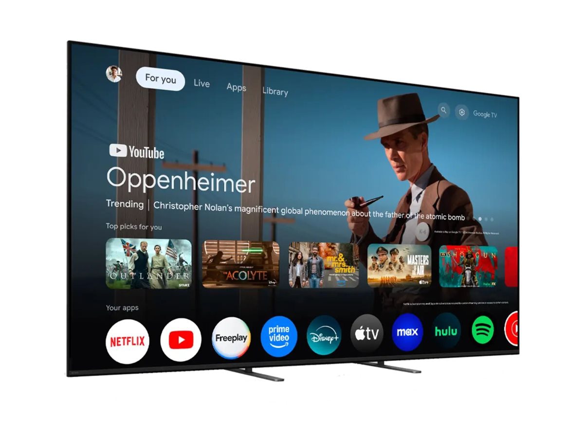 Televisores Sony Bravia 5 K-85XR50 85" Class (84.6" viewable) LED-backlit LCD TV 4K - vista 3