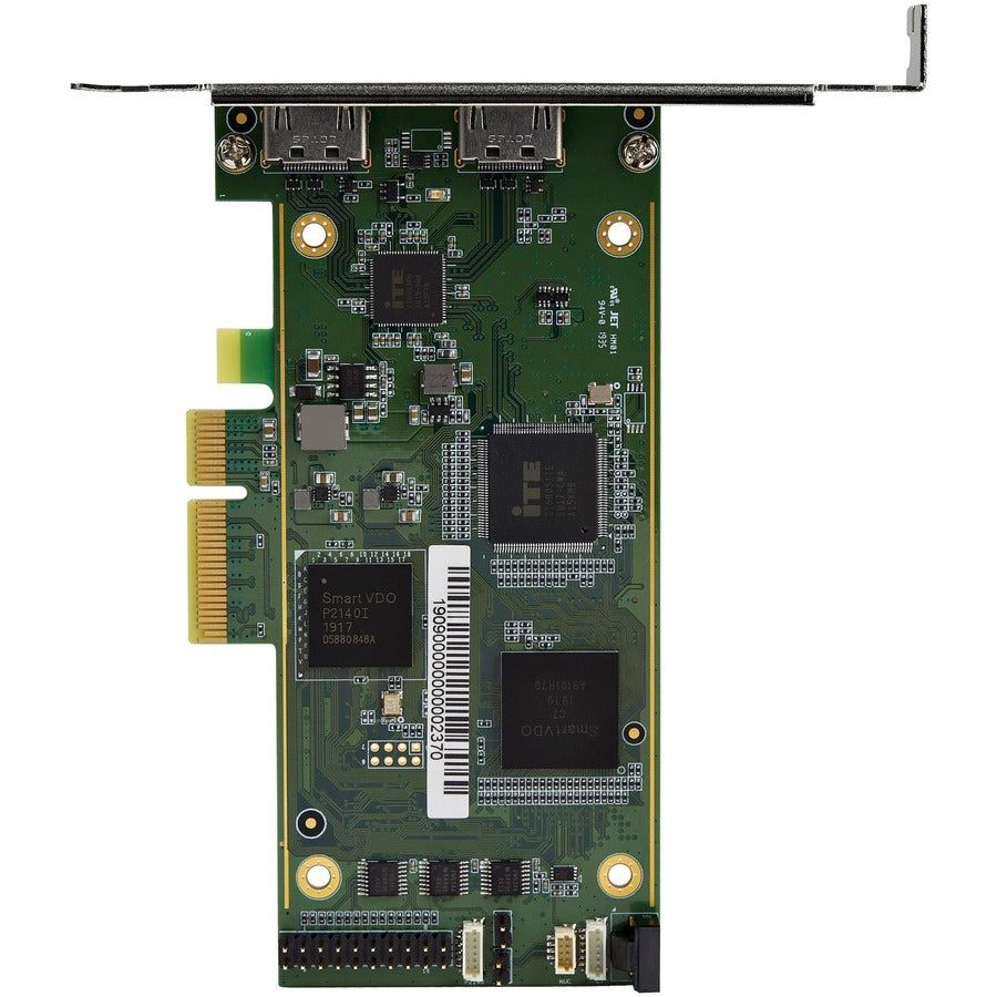 Televisores StarTech.com StarTech PCIe HDMI Capture Card 4K - vista 5