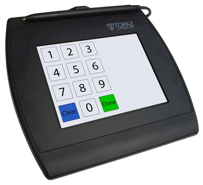 Terminal de Firma Topaz SigGem Color 5.7 - vista 2