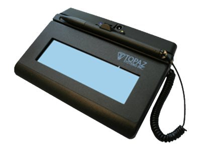 Terminal de Firma Topaz SigLite LCD BT 1x5 T-LBK460-BT2-R - vista 1