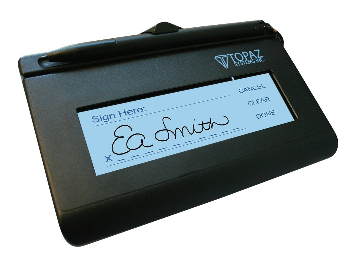 Terminal de Firma Topaz SignatureGem LCD1x5 - vista 1