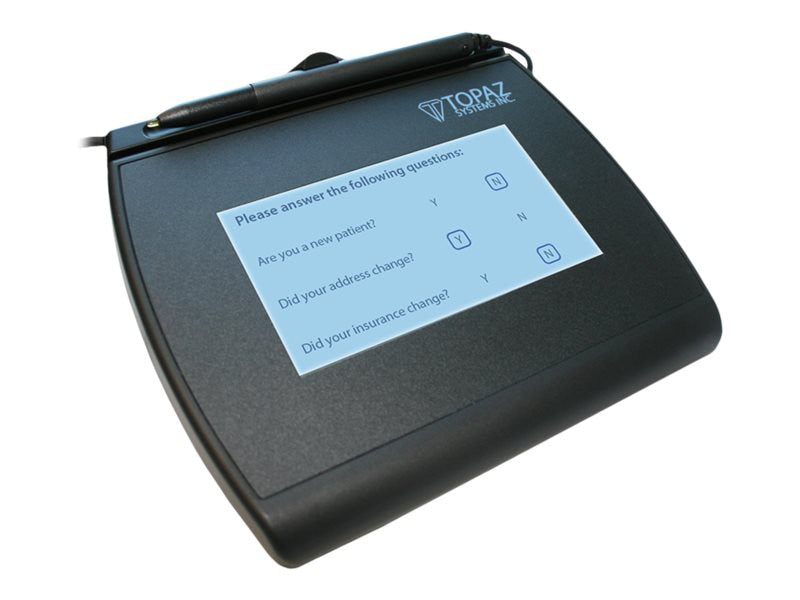 Terminal de Firma Topaz SignatureGem T-LBK755 - vista 2