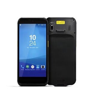 Terminal de Mano 3nStar NuStar Robusto - Negro - 2D, 1D - 2G, 3G, 4G, LTE - Imager - MT6769 - 16.5cm (6.5") - - imagen 2