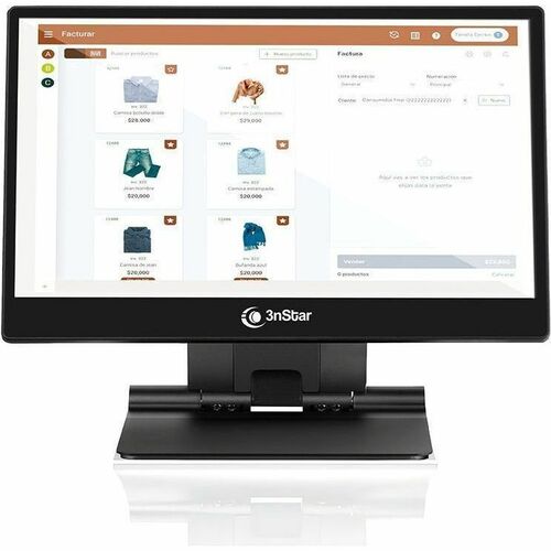 Terminal punto de venta 3nStar P715-50W-8240W11 - Intel Core i5 - 8GB DDR4 SDRAM 240GB - 39.6cm (15.6") LCD Pa - imagen 6