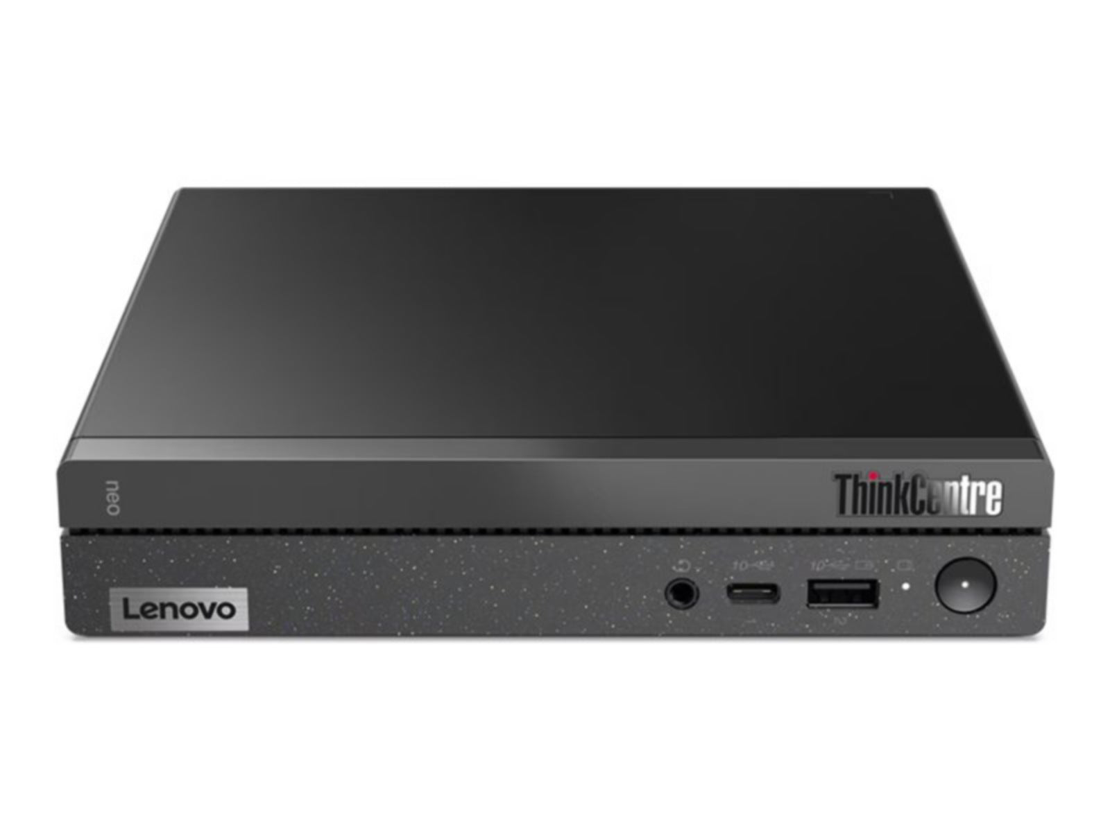 Thin Client Lenovo ThinkCentre neo 50q Gen-4 12M2, Intel Core i3 i3-1215U 6 Núcleos, 8GB DDR4, SSD 256 GB - vista 5